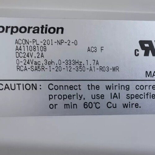 寻《《拆机控制器IAI ACON-PL-20I-NP-2-0，包