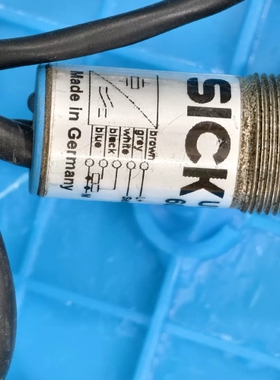 寻《《SICK西克超声波传感器UD18-22CC221UM18-4
