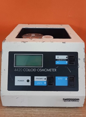 寻《《WESCOR 4420渗透压计 现货实物拍摄 议价
