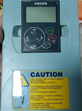 寻《《VACON伟肯变频器控制板，型号MC00410，NXL系列拆