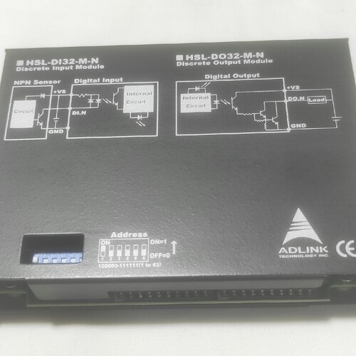 寻《《ADLINK控制器HSL-DI16DO16-M-NN