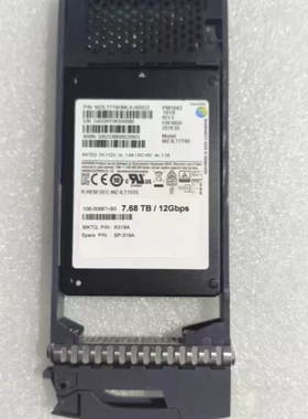 寻《《X319A 108-00687 NETAPP 7.68T