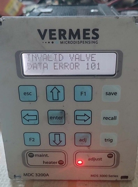 寻《《VERMES点胶控制器MDC3200A