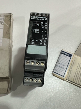 寻《《德国施迈赛SCHMERSAL安全继电器 FWS 1205C