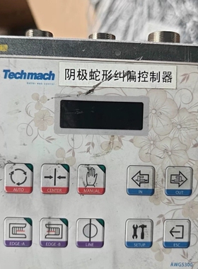 寻《《Techmach钛玛科纠偏控制器AWG5300-X-IOS-