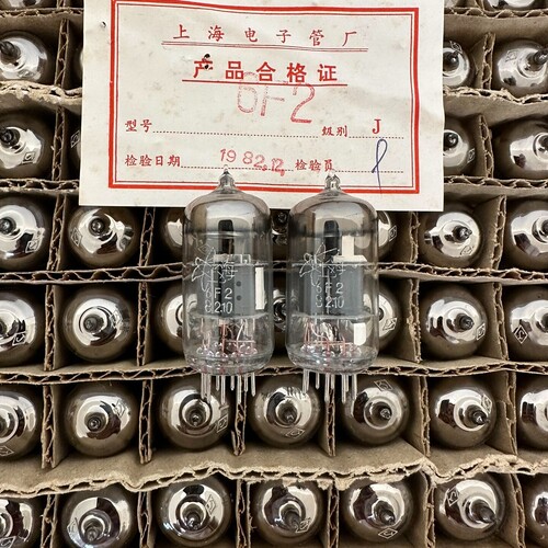 寻《《上海6F2电子管，代换ECF802 6U8A电子管，单只