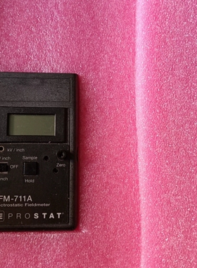 寻《《PROSTAT PFM-711A 表面摩擦电压测试仪 静电压