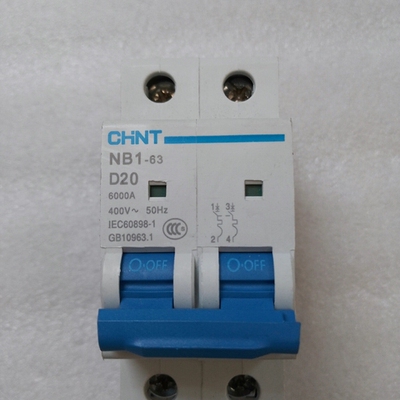 寻《《CHNT 2P断路器 NB1-63 2P D20