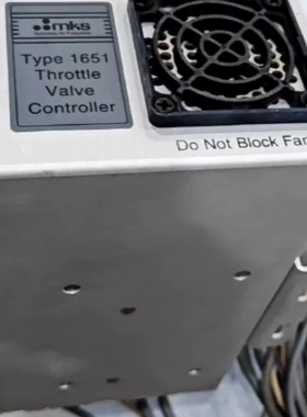寻《《MKS 1651C-28519控制器, 蝶阀也有253b实物