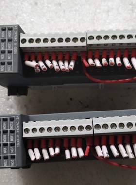 寻《《ABB DO573和DO573 A5模块，拆机成色漂亮，端子