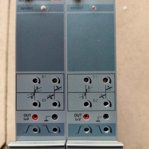 寻《《ATOS比例阀放大器，型号是E-ME-AC-01F/I，工业