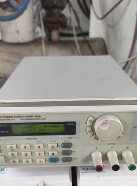 寻《《Circuit3644A直流稳压电源18V/5A，成色新，功