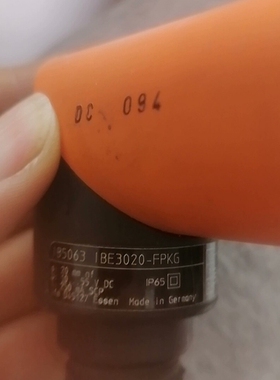 寻《《原装正品IFM易福门 IB5063 IBE3020-FPKG