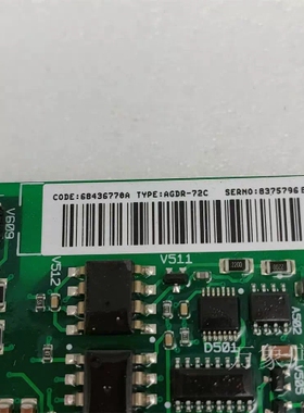 寻《《ABB变频器AGDR-72C驱动板68439990A带模块F