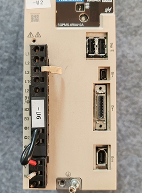 寻《《安川驱动器SGPMS-6R0A10A 1.3KW 原装拆机件