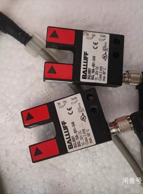 寻《《巴鲁夫槽型光电 BGL 10A-001-S49