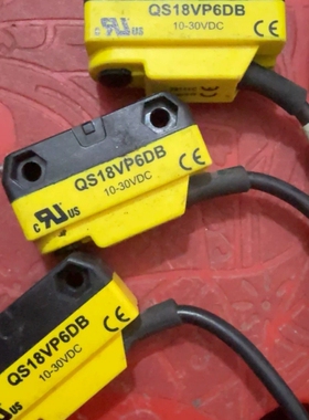 寻《《邦纳光电开关QS18VP6DB