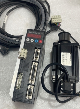 寻《《Huichuanie欧信伺服驱动器电机套装带线1千瓦配750