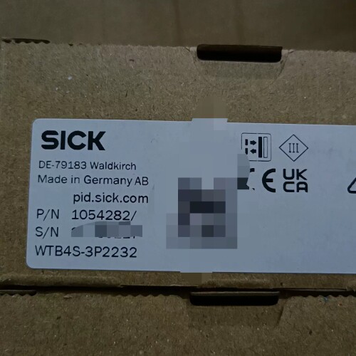 寻《《SICK西克光电传感器WTB4S-3P2232，德国制造，订