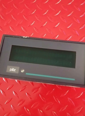 寻《《皮尔滋PILZ PX30 PGS5显示屏，型号307671，