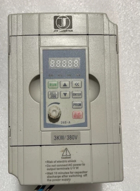 寻《《金田变频器JT26S 26S0030G3一台3.0kw 3
