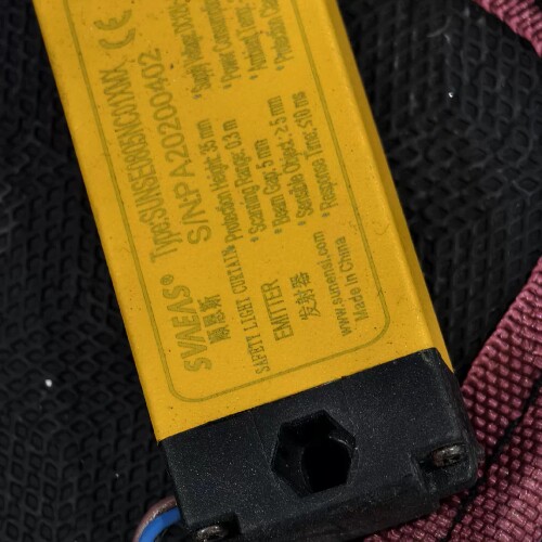寻《《順恩斯安全光栅传感器SUNSE0805NC01XMX发射器接