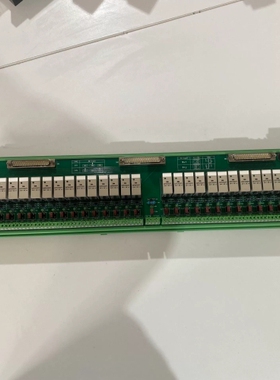 寻《《浙大中控TU714-R1200继电器端子板，32路24V D