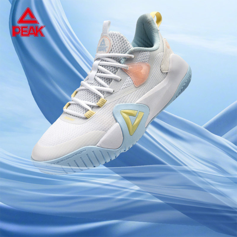 匹克男鞋耐磨篮球鞋秋冬季网面透气新款专业实战运动低帮球鞋子男