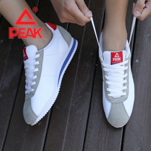 匹克鞋男复古帆布休闲鞋冬季轻便透气运动鞋韩版学生板鞋男鞋