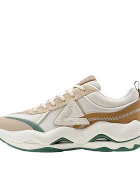 PEAK匹克态极弦月休闲鞋复古厚底增高运动鞋时尚潮流男鞋舒适百搭