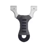 Точная профессиональная дорожная олимпийская рогатка из нержавеющей стали с лазером с плоскими резинками