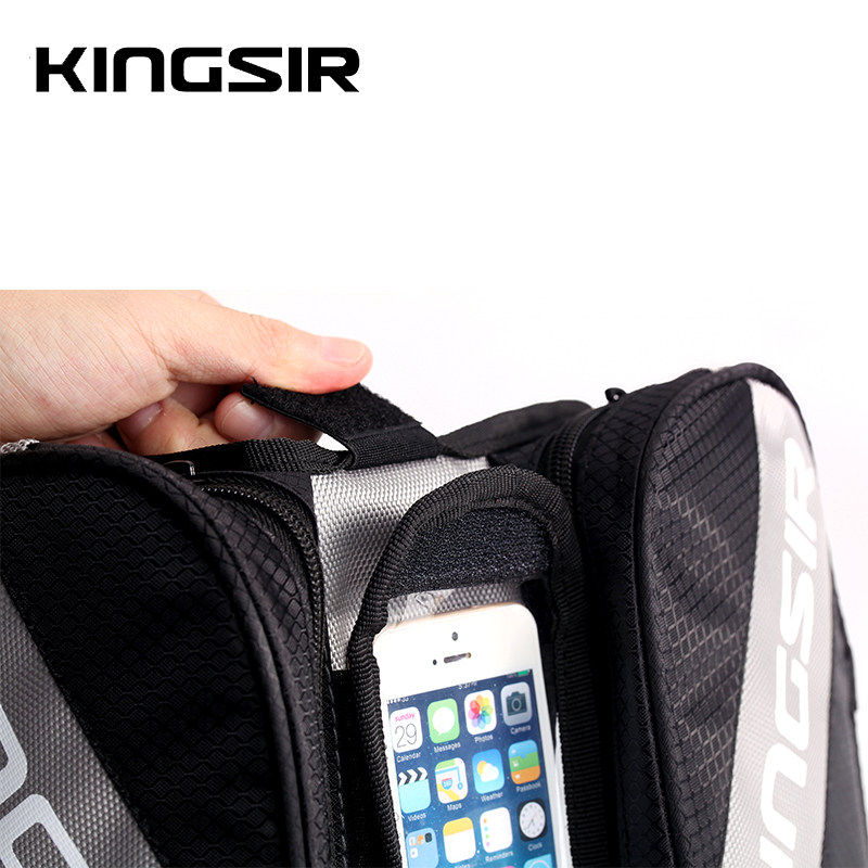 Sacoche pour vélo mixte KINGSIR - Ref 2215844 Image 5