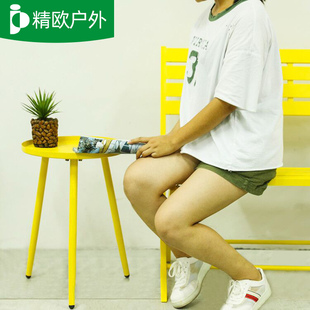 茶几沙发边几客厅阳台小茶几床头圆桌洽谈桌北欧小桌子设计师角几