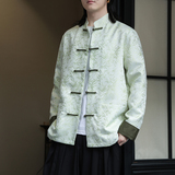 2024春夏风男装中式提花唐装汉服夹克外套C229-Y1006-P105，男装夹克，电商C229-1