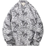 2024秋冬风男装盘扣复古中式唐装汉服夹克外套C229/Y779/P115，男装夹克，电商C229-1
