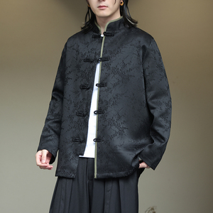 2024春夏新款风男装复古中式唐装汉服夹克外套C229-Y992-P100图片