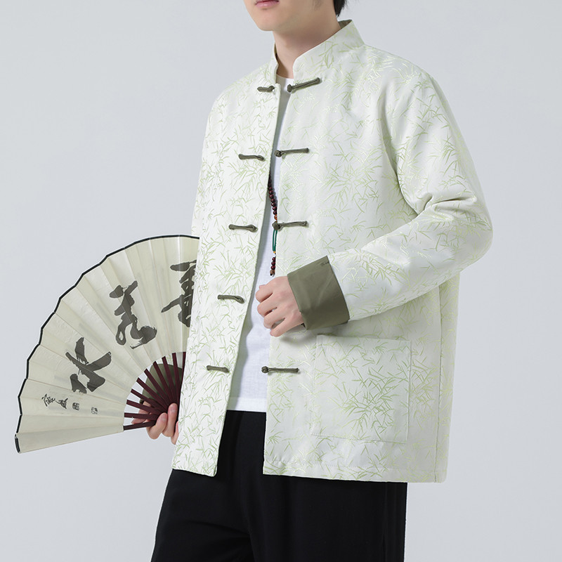 2024春夏风男装中式提花唐装汉服夹克外套C229-Y1006-P105,男装夹克,电商C229-1