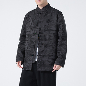 2024春夏新款风男装提花中式唐装汉服夹克外套C229-Y991-P100图片