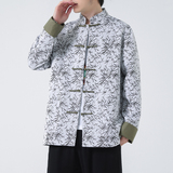 2024春夏风男装中式提花唐装汉服夹克外套C229-Y1006-P105，男装夹克，电商C229-1