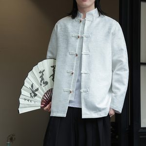 2024春夏风男装复古中式唐装汉服夹克外套C229-Y1013-P105图片
