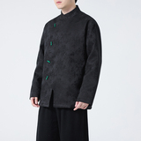 2024春夏新款风男装提花冰丝唐装汉服夹克外套C229-Y994-P100，男装夹克，电商C229-1