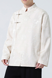 2024春夏风男装中式复古冰丝唐装汉服夹克外套C229-Y995-P100，男装夹克，电商C229-1
