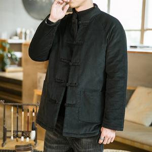 2022风唐装汉服灯芯绒复古棉袄棉衣棉服大码C229/MY461/P145图片