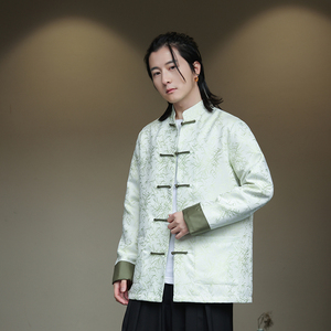 2024春夏风男装中式提花唐装汉服夹克外套C229-Y1006-P105