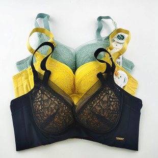 美思正品 内衣无痕无钢圈中厚聚拢舒适调整性感A杯文胸罩FA0464