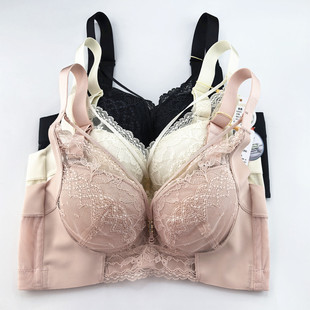 美思实体正品 内衣中薄AB杯软钢圈聚拢收副乳FA0557性感舒适文胸罩