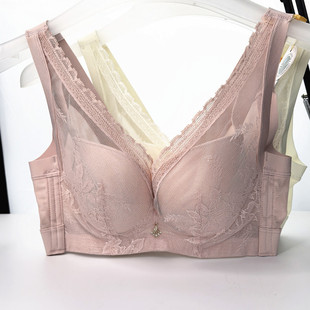 美思实体正品 纯色内衣女无钢圈中厚小胸显大胸罩文胸A杯FA0480