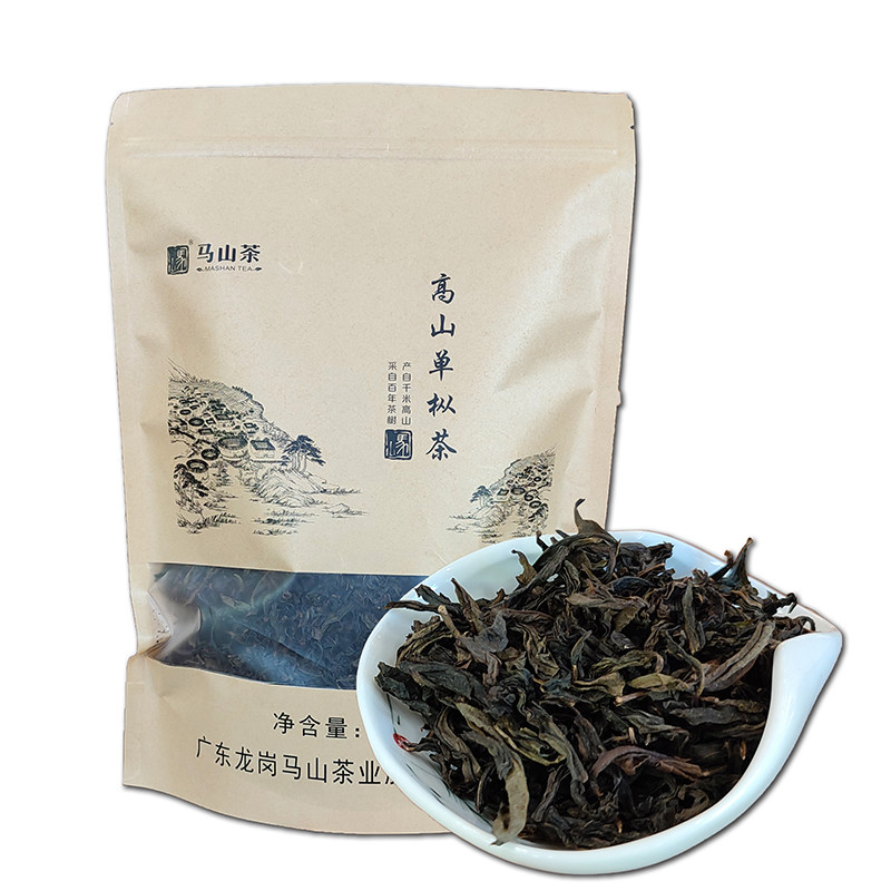 广东客家茶马山茶自己喝高山云雾茶一级单丛茶叶醇厚甘爽500g散装