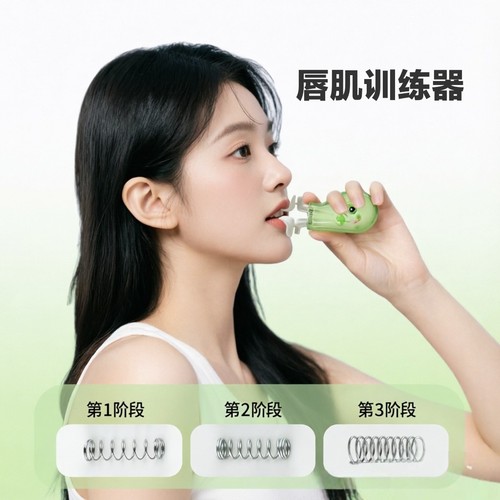 唇肌训练器儿童口呼吸矫正器防张嘴睡觉腺样体面容口轮匝肌纠正器