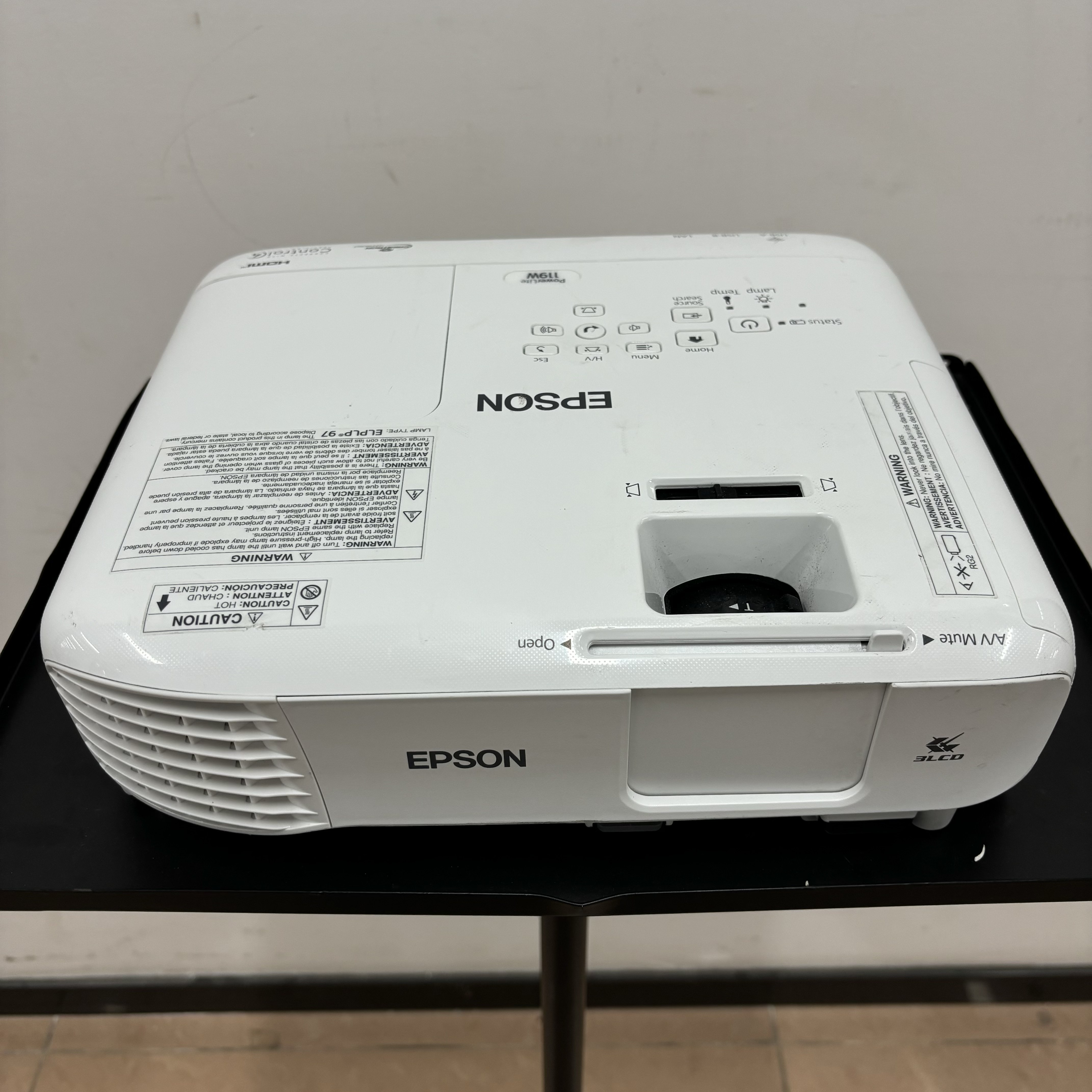 爱普生高清投影机商用家用投影仪